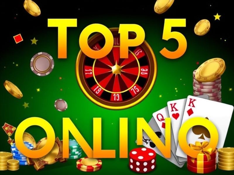 Discover the top 5 casino online sites in 2024 with expert rankings, bonuses, game variety, and user reviews. Play slots, poker, roulette, and more at the best real-money casinos.