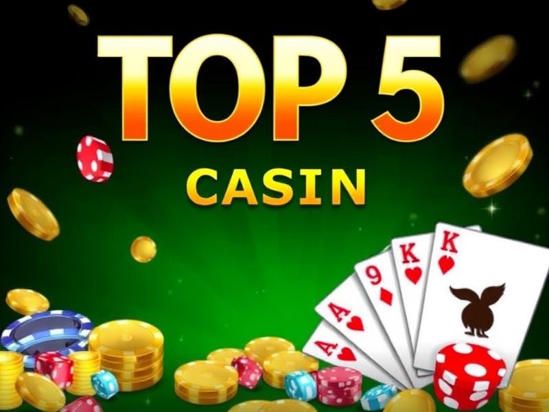 Discover the top 5 casino online sites in 2024 with expert rankings, bonuses, game variety, and user reviews. Play slots, poker, roulette, and more at the best real-money casinos.