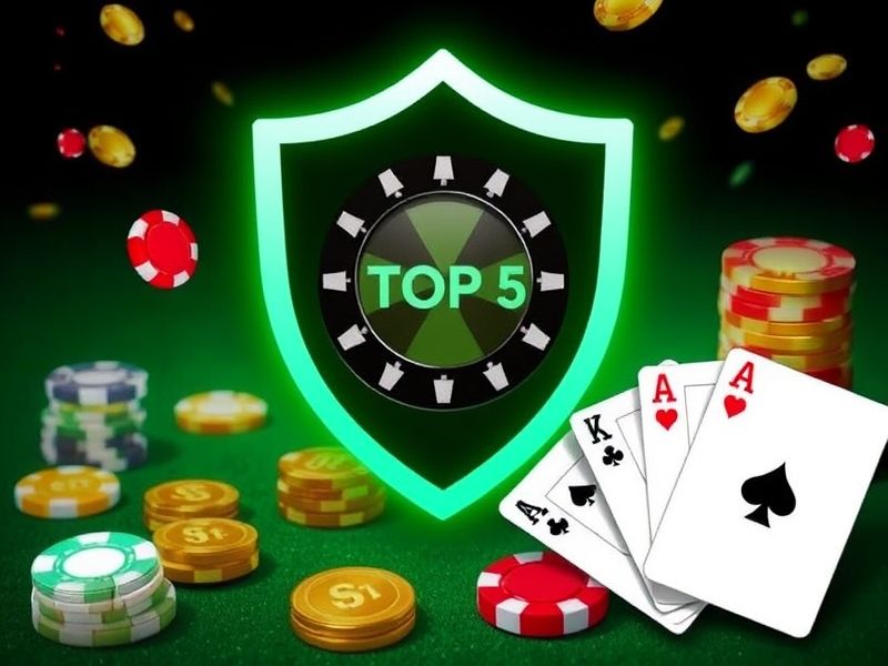 Discover the top 5 casino online sites in 2024 with expert rankings, bonuses, game variety, and user reviews. Play slots, poker, roulette, and more at the best real-money casinos.